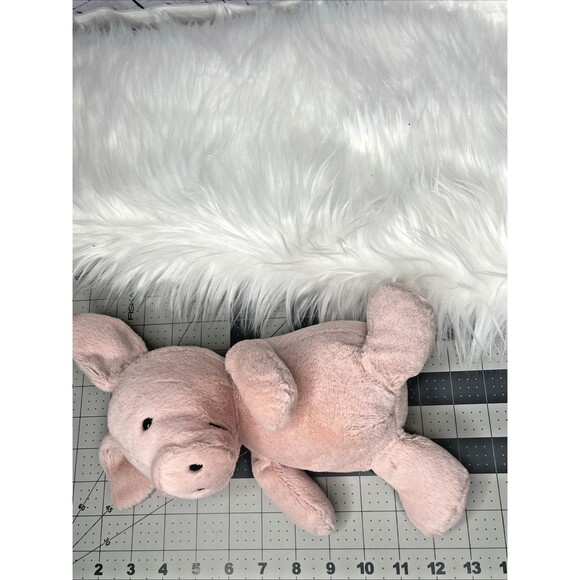 Jellycat Nimbus Pig Plush Sitting Farm Animal Friends Baby Lovey Soft 10" - Picture 5 of 5